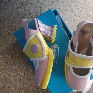 John Fluevog Stanica shoes size 12 W 10 M New